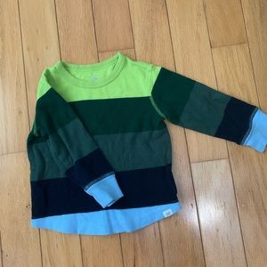 Baby Gap long sleeved striped shirt, 18-24 months